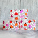 Floral Pink Pumpkins Tumbler Boot