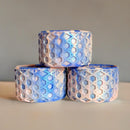 Royal Blue Bliss Waffle Tumbler Boot -Fall fits 20-40oz