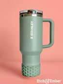 Sage Grey WAFFLE Tumbler Boot