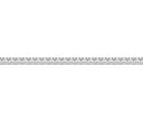 Lab Grown Round Diamond Tennis Bracelet in 14k White Gold (3 cctw F/G VS2/SI1)