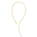 14k Yellow Gold Serpent Necklace