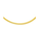 14k Yellow Gold Chain in a Classic Omega Design (4 mm)