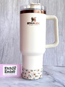 Blackfoot Daisy Clear Smooth Tumbler Boot -fits 20-40oz New! Patent Pending