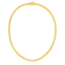 14k Yellow Gold Tubogas Necklace (5.00 mm)