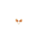14k Rose Gold Ball Style Stud Earrings (4.0 mm)