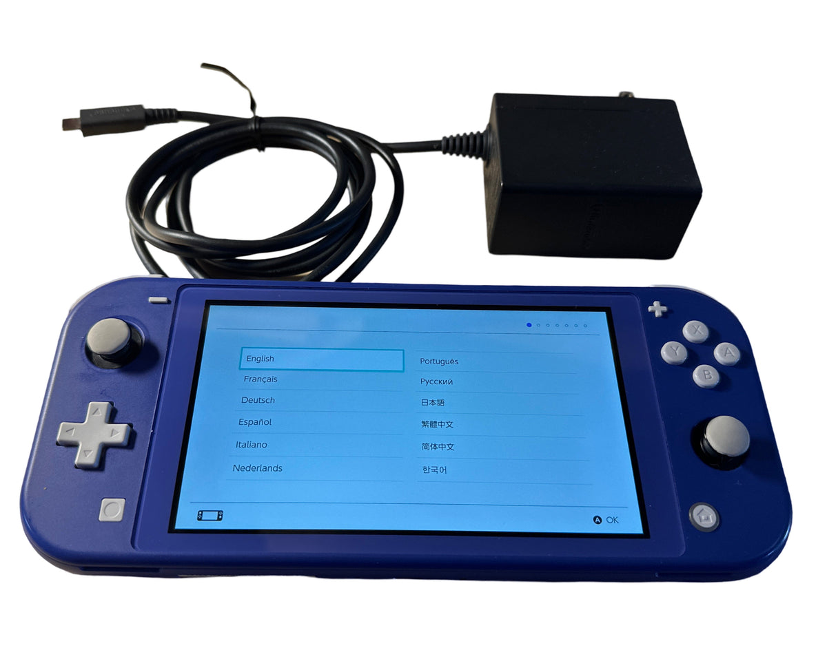 Nintendo Switch™ Lite [Blue] - Nintendo Switch – Ralphie's Funhouse