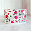 Clear Cherry Love Tumbler Boot -fits 20-40oz New! Red pink