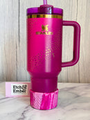 PEONY REMIX MACRAME Tumbler Boot