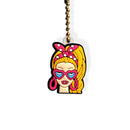 Malibu Girl Silicone Charms - Tumbler Handle Charm