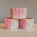 Pink Mesa Sunset Macrame Boot - fits 20-40oz