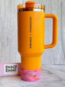 VIVID FLORAL Tumbler Boot