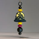Haunted House Charm - Tumbler Handle Charm