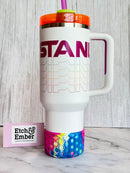 VIOLET REVERB REMIX WAFFLE Tumbler Boot