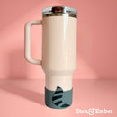 ‘Ricky’ the Raccoon Tumbler Boot -Fall fits 20-40oz