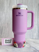 Witchy Sisters Tumbler Boot