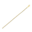 Ice Barrel Chain in 14k Yellow Gold (2.70 mm)
