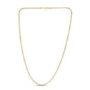 Ice Barrel Chain in 14k Yellow Gold (2.70 mm)