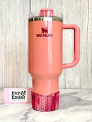 Winterberry Shimmer Remix MACRAME Tumbler Boot