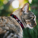 Cat Collar Breakaway - HARLEY QUINN Bomb Poses Suits Black Purple Red