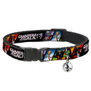 Cat Collar Breakaway - GUARDIANS OF THE GALAXY 5-Character Pose Blocks