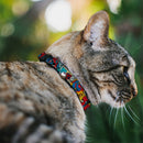 MARVEL COMICS Cat Collar Breakaway - Spider-Man Comic Strip