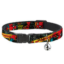Cat Collar Breakaway - THE AMAZING SPIDER-MAN 100th ANNIVERSARY Cover