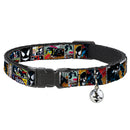 Cat Collar Breakaway - Venom Comic Book Panels