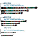 Plastic Clip Collar - Marvel Avengers Superhero/Villain Poses