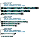 Plastic Clip Collar - Classic BATMAN Issue #1 Robin & Batman Cover Pose Yellow/Red