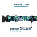 Plastic Clip Collar - Classic BATMAN Issue #1 Robin & Batman Cover Pose Yellow/Red