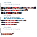 Plastic Clip Collar - Captain America Face Turns/Shield CLOSE-UP