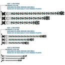 Plastic Clip Collar - The Apothecary Diaries Chibi Maomao Expressions Flip White
