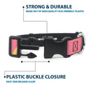 Plastic Clip Collar - The Apothecary Diaries Chibi Maomao Cat Pose Pink/Yellow