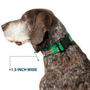 Plastic Clip Collar - THE APOTHECARY DIARIES Maomao Grinding Pose and Title Logo Greens