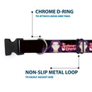 Plastic Clip Collar - THE APOTHECARY DIARIES Jinshi Pose and Title Logo Black