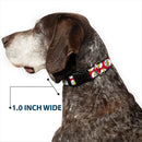 Plastic Clip Collar - Flash Logo Scattered Red/White/Yellow