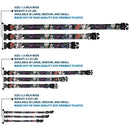 Plastic Clip Collar - The Joker Pose/Cards/HAHAHAHA Black/Gray