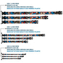 Plastic Clip Collar - Superman Metropolis Face-Off