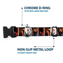 Plastic Clip Collar - X-Men Gambit Cards 4-Pose Blocks