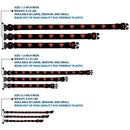 Plastic Clip Collar - Superman Shield Black