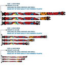 Plastic Clip Collar - Spider-Man w/Action Verbiage