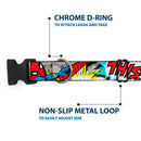 Plastic Clip Collar - Spider-Man w/Action Verbiage