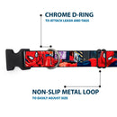 Plastic Clip Collar - THE ULTIMATE SPIDER-MAN Swinging City Poses