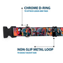 Plastic Clip Collar - Spider-Man & Black Cat Scene Blocks