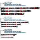 Plastic Clip Collar - 6-Spider Hero Action Poses Grays