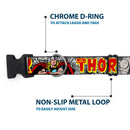 Plastic Clip Collar - THE MIGHTY THOR Action Poses
