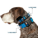 Plastic Clip Collar - Kawaii Thor Poses/Hammer Monogram Blues