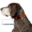 Plastic Clip Collar - Loki Series TVA TIME VARIANCE AUTHORITY Text Orange/Black