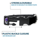 Plastic Clip Collar - Thor SON OF ODIN/Hamner Icon Black/White/Blues