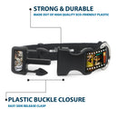 Plastic Clip Collar - Gremlins Gizmo Filmstrip Poses Multi Color